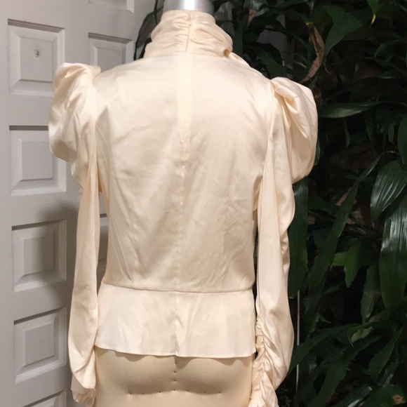 Zimmerman blouse ivory color size 3/US10/12 - Picture 5 of 12